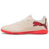 PUMA Future 9 Soccer Shoes Unisex Preserved Almond PUMA White Ultra Re