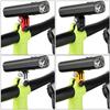 Aluminium Zinc Zinc Alloy Bike Front Light Bracket Front Lamp Code Meter Holder  Folding Bike MTB Road