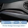 Carbon Fiber Inner Passenger Side Dash Panel Trim Strip For Dodge Durango +