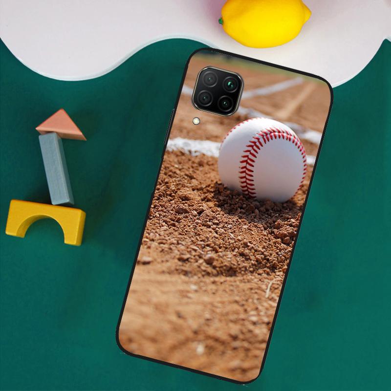 Baseball For Huawei Nova Y61 Y91 Y73 Y72 Y70 Y60 Y90 12s 12i 11i 8i 9 10 SE P30 P40 Lite P60 Pro Case