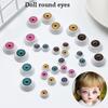 10pcs Girl Gift Funny Animal Toys Doll Safety Eyes Dinosaur Eye Accessories DIY Craft