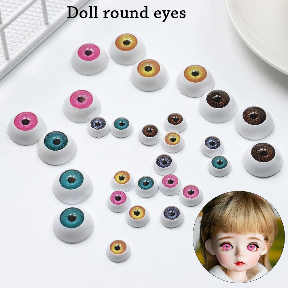 10pcs Girl Gift Funny Animal Toys Doll Safety Eyes Dinosaur Eye Accessories DIY Craft