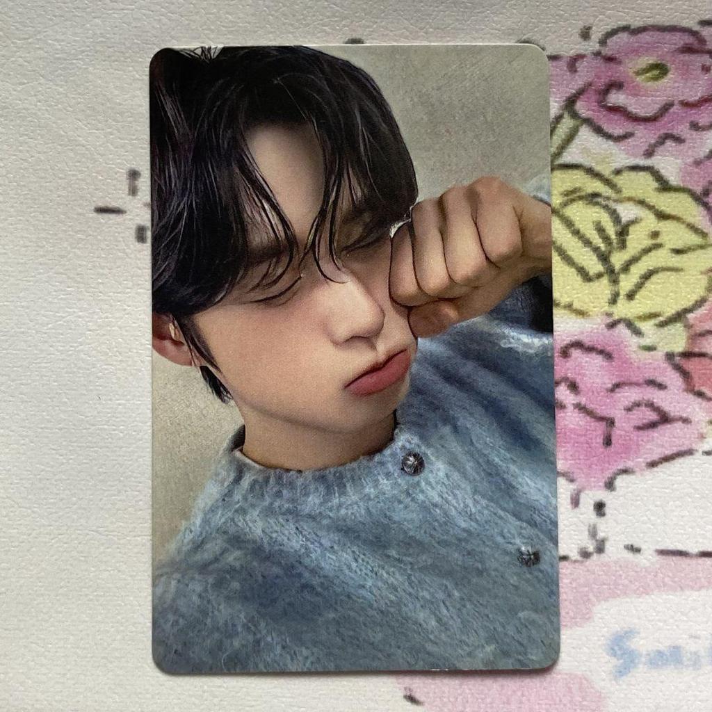 [USED] ZB1 Kim Ji-woon ZEBONE B Prize Rock-Paper-Scissors Loser Trading Card