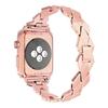 Женский ремешок для Apple Watch, ремешок 49 мм, 45 мм, 44 мм, 42 мм, 38 мм, 40 мм, браслет из нержавеющей стали, браслет для iwatch 6 se 5 4 3 2 1, металлический ремень