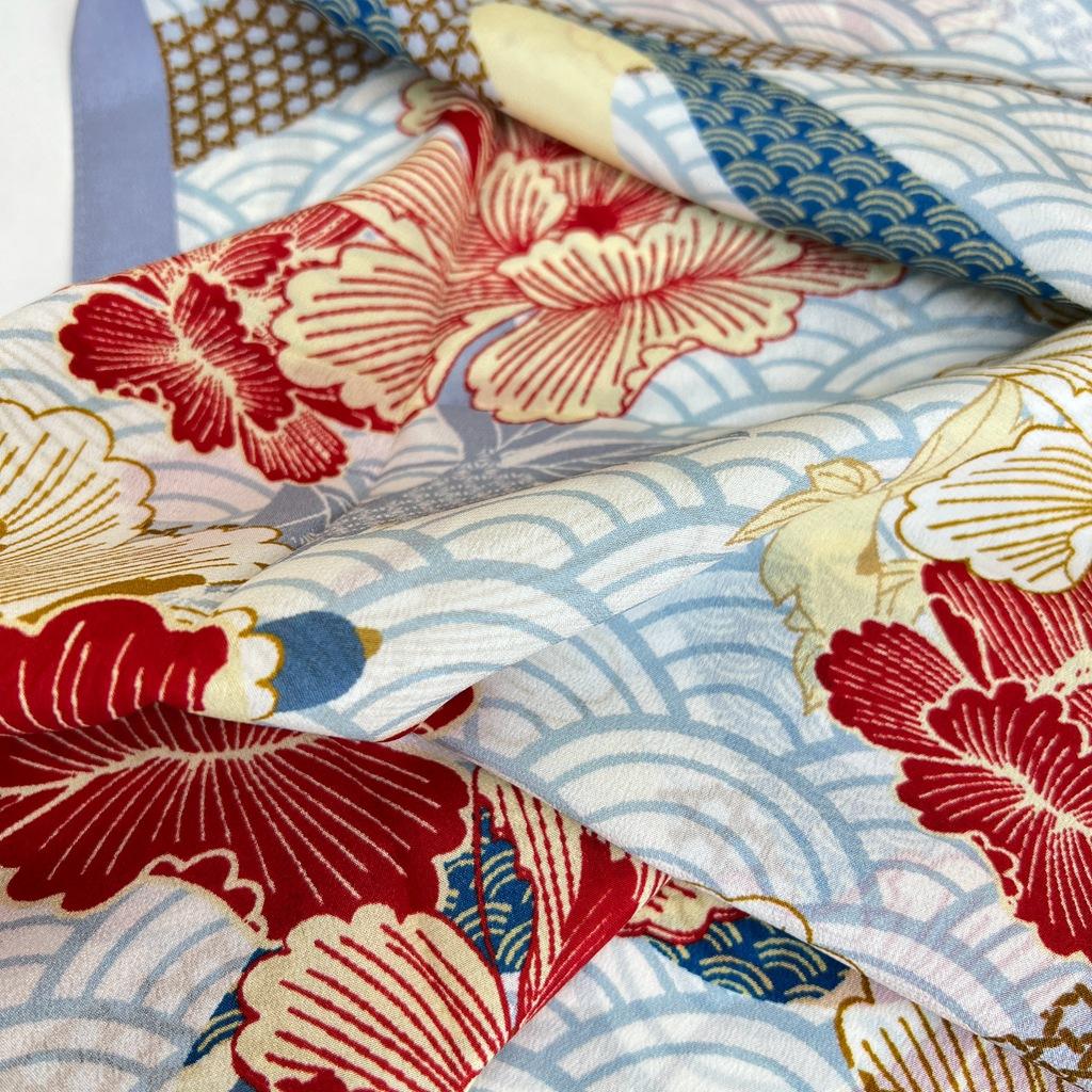 Silk Scarf Women'S Silk Mulberry Silk Spring And Autumn Summer Versatile Scarf With Mother Sunscreen Thin Shawl