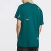 Nike SB X Parra Pocket Tee Asian Edition Женские топы Полночь-Бирюзовый BV7056-347