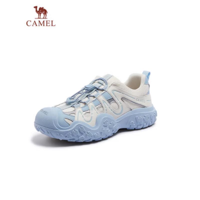 CAMEL Women's Aurora Chunky Platform Outdoor Hiking Sneakers