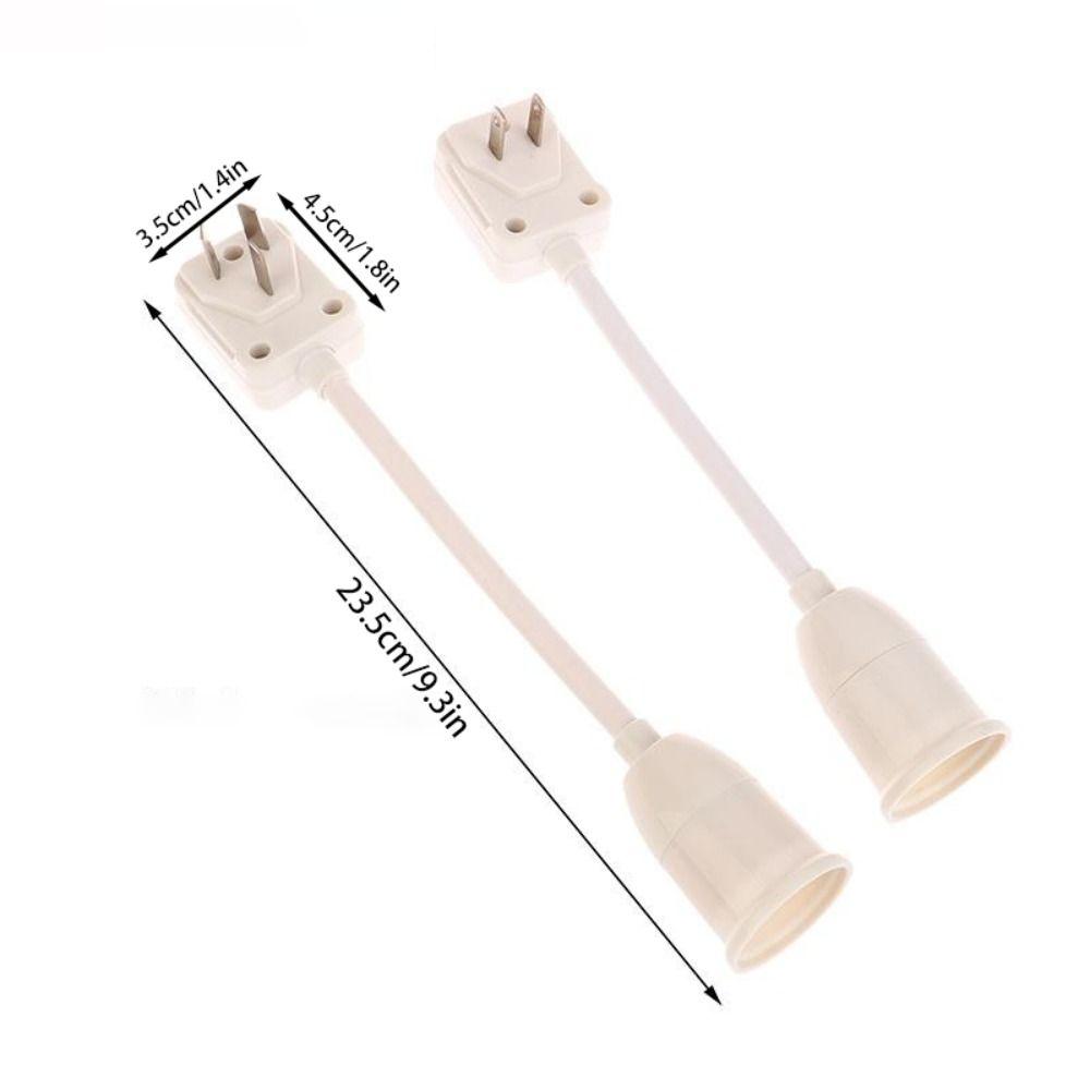 Поворотный тестовый патрон для лампы, гибкий адаптер для лампы, вилка, новый держатель-удлинитель для лампочки