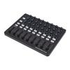 MIDI Keyboard Controller Portable MIDI Controller Music Creation Tool Control Knobs Push Sliders Buttons for