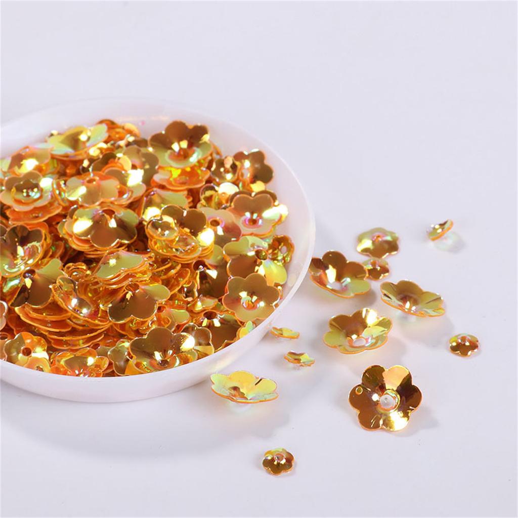 Горячая 10 г/упаковка смешанного размера, цветочные чашки, пайетки, швейные изделия, ремесло/украшения, 3D-цветы, пайетки для рукоделия
