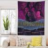 Телешоу E-Euphoria Сделай сам Настенный гобелен для гостиной Дома Общежития Декор Настенное искусство Декор