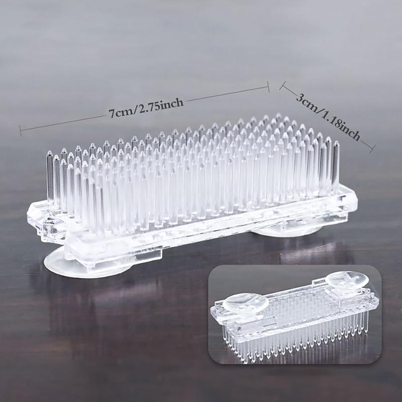 Круглая икебана кэндзан цветок лягушка присоска пластиковый инструмент для аранжировки цветов художественный фиксированный резиновый держатель цветочный декор горшок ваза