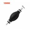 8mm/10mm Universal Fuel Pump Rubber Manual Liquid Oil Transfer Pump Hand Manual Oil Pump Primer Bulb for Car Motorcycle Boat