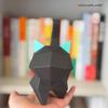 ORIGAMIPLANET 3D Набор для оригами Кот-ходьба Бумажная скульптура Домашний декор Произведение искусства Бумага 3D Бумажное искусство Ручная работа Интерьер DIY Набор для поделок для возрастов Взрослые