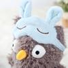 Plush Owl Eye Mask Toy Animal Doll Gift For Kids And Collectors