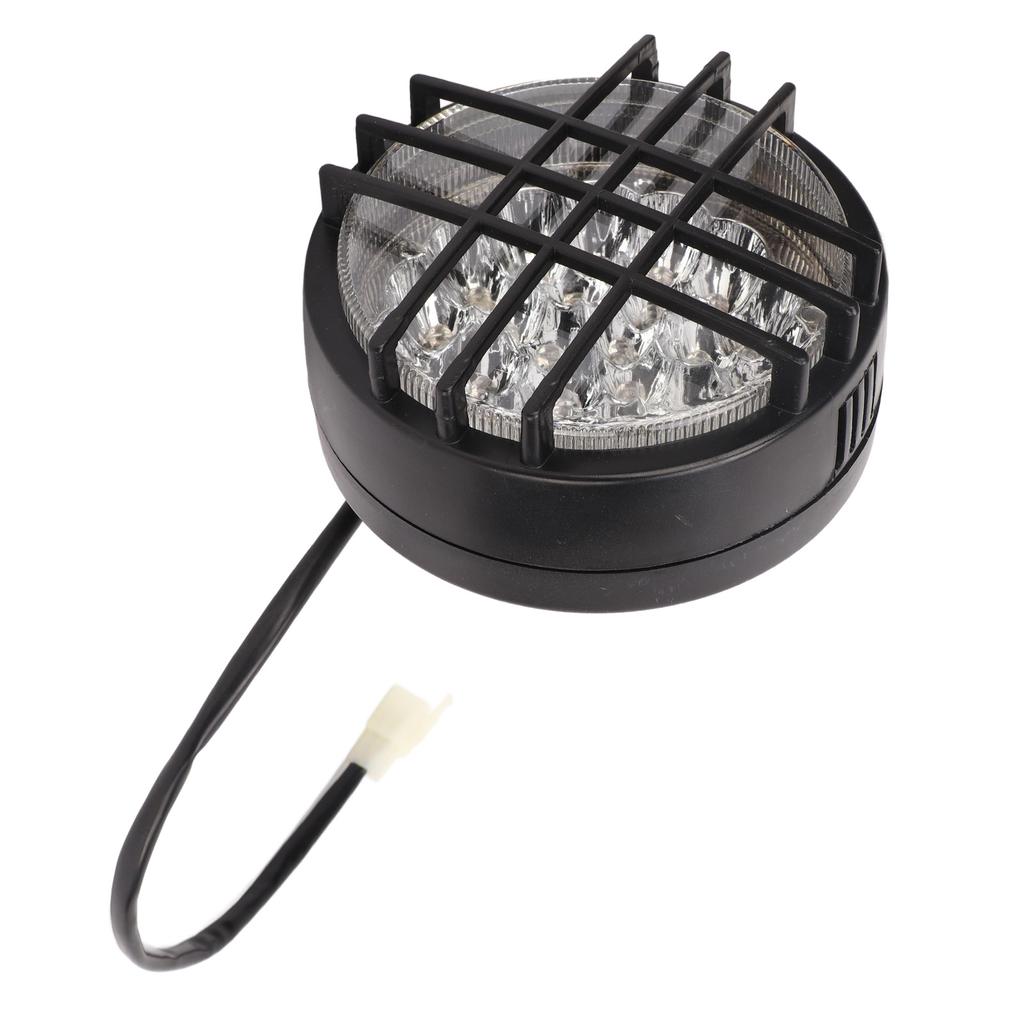 3 провода 12 В светодиодная фара внедорожный свет с защитными решетками для ламп для 50cc 70cc 90cc 110cc 125cc 150cc 200cc квадроцикл картинг квадроцикл