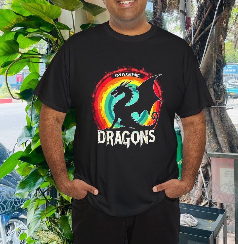 Imagine Dragons Fantasy Dragon T-Shirt