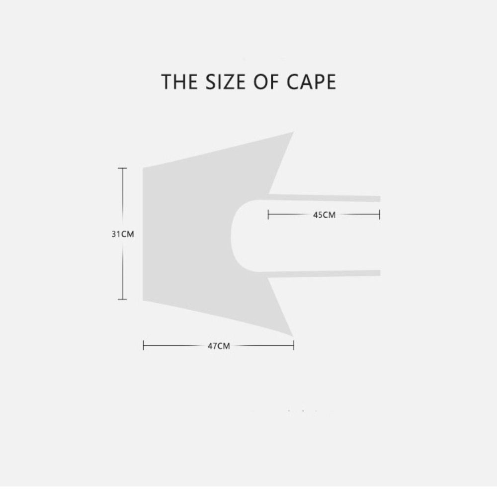 Detachable Shirt Fake Collar Floral Pattern Shoulder Wraps New False Fake Collar