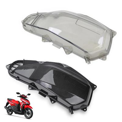 Для Honda Click 125/150 V2 Game Changer Аксессуары для мотоциклов Крышка воздушного фильтра Защитная крышка воздушного фильтра из углеродного волокна