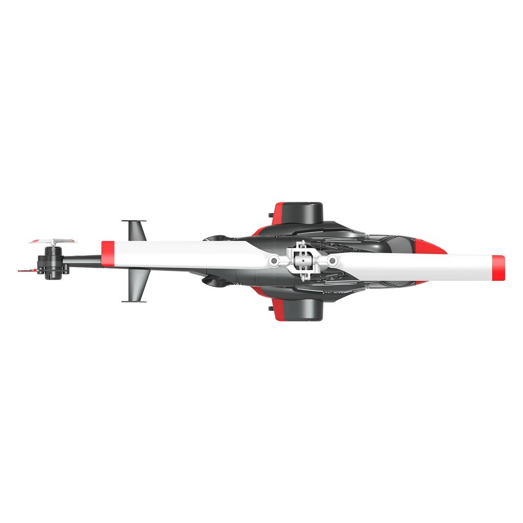 2.4GHz RC Helicopter, 1:52 Scale Stunt Remote Control plane with 6- , Altitude Hold, One Key TakeoffCelsiusLanding, for Teens and Adults In