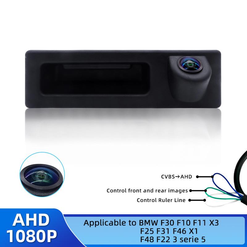 HD Камера заднего вида BMW с функцией ночного видения для F30, F10, F11, X3 F25, F31, F46