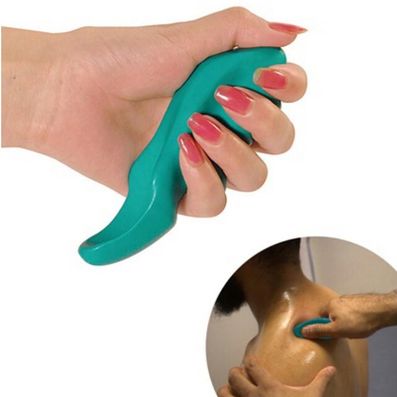 Эффективный для глубокого массажа тканей Saver Massager Green Thumb Protector Cool Tool