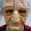 Scary Old Man Mask Realistic Wrinkle Face for Halloween Cosplay Party Props