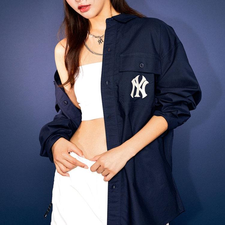 MLB Футболка New York Yankees Унисекс Темно-синяя 3AWS03014-50NYD