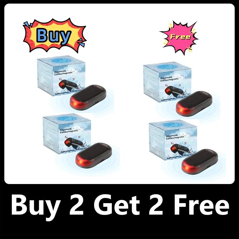 Car Antifreeze Instrument 10/1Pcs Electromagnetic Molecular Windshield Snow Removal Window Glass Microwave Deicing Instrument