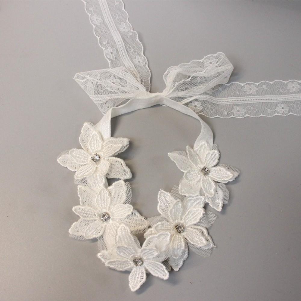 Bow Shape Baby Headband Flower Design Kids Headbands Cute Toddler Hair Bands Baby Hair Accessories