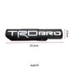 Подходит для наклеек на автомобиль Toyota Tundra TRD PRO, боковых наклеек на двери, наклеек на автомобиль Toyota Tundra Sequoia для Северной Америки, ABS-наклеек NH0