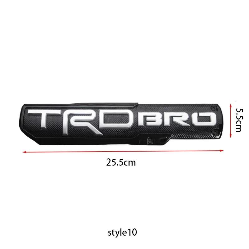 Подходит для наклеек на автомобиль Toyota Tundra TRD PRO, боковых наклеек на двери, наклеек на автомобиль Toyota Tundra Sequoia для Северной Америки, ABS-наклеек NH0