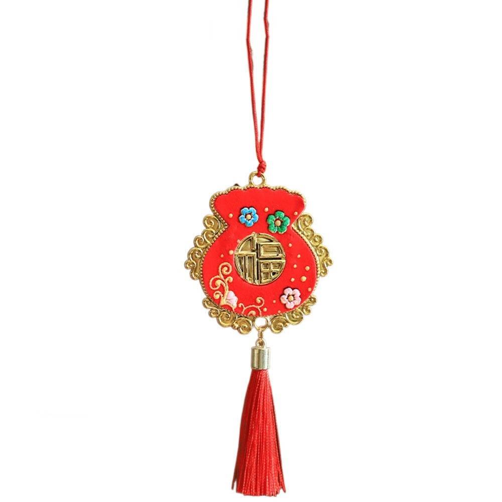 Милый год змеи, удачный подвесной орнамент, пластиковый фен-шуй, амулет для украшения дома