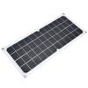 10W Photovoltaic Solar Panel Charging Board with Dual USB Ports for RVs Boat Planes Satellites