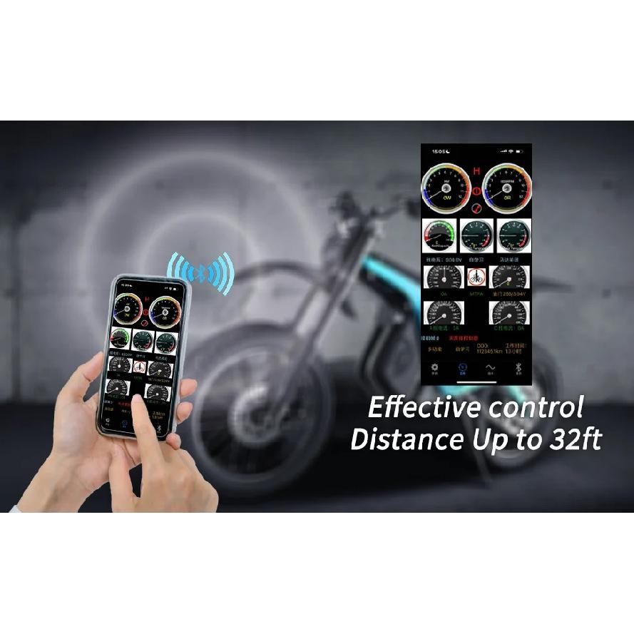 Controller Dongle for Fardriver ND72240 72260 72360 72530 72680 72450 Mobile Control