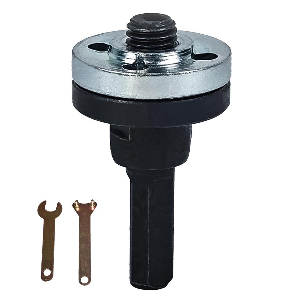 Angle Grinder Extension Connecting Rod Extension Shaft Adapter Connecting Rod Multifunctional Adjustable Grinding Disc Fittings