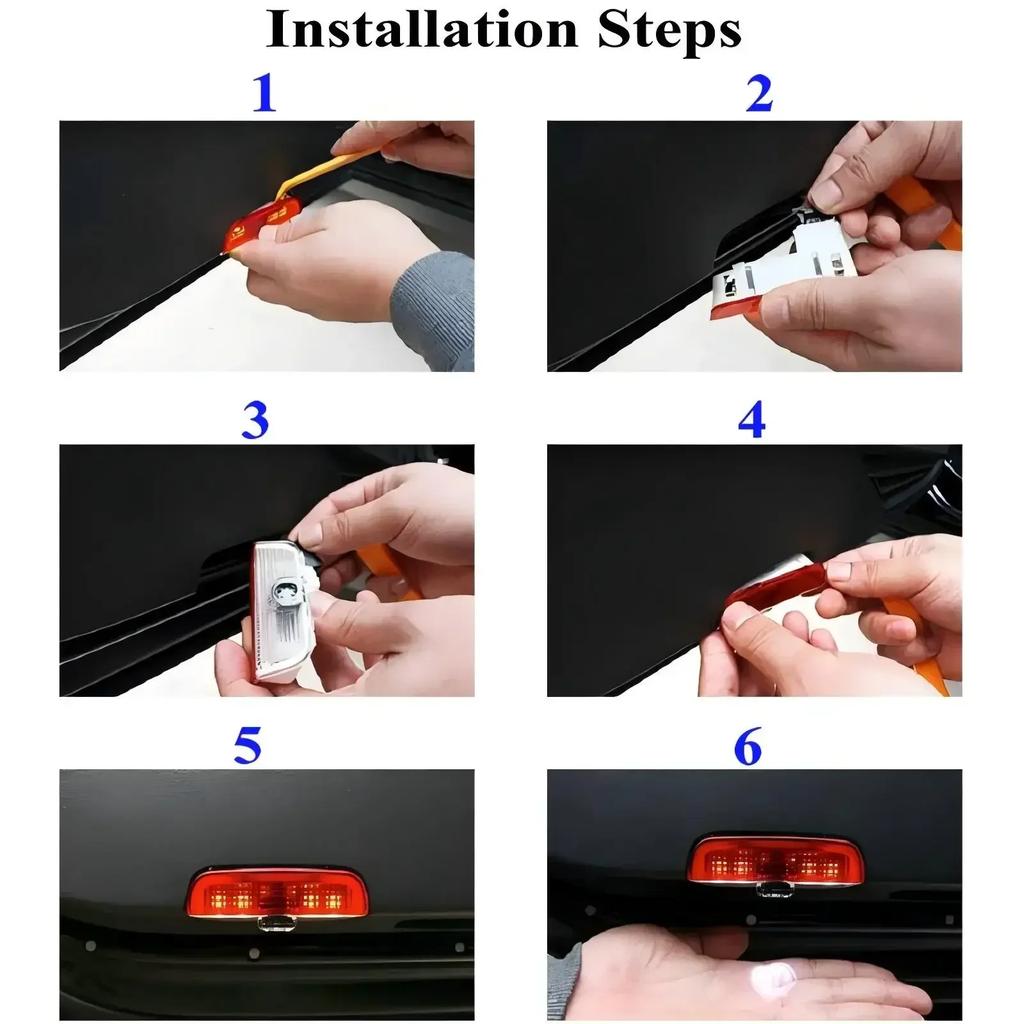 For VW Volkswagen Jetta MK5 Golf For VW GOLF5/6/7/8 Passat B6 B7 B8 B9 C6 C7 C8 Tiguan GTI GTD GTE Touareg Car LED logo door pro