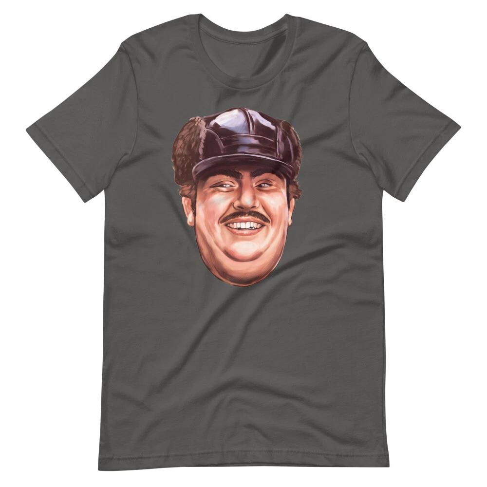 Mens DEL GRIFFITH Planes, Trains & Automobiles John Candy Short-Sleeve T-Shirt