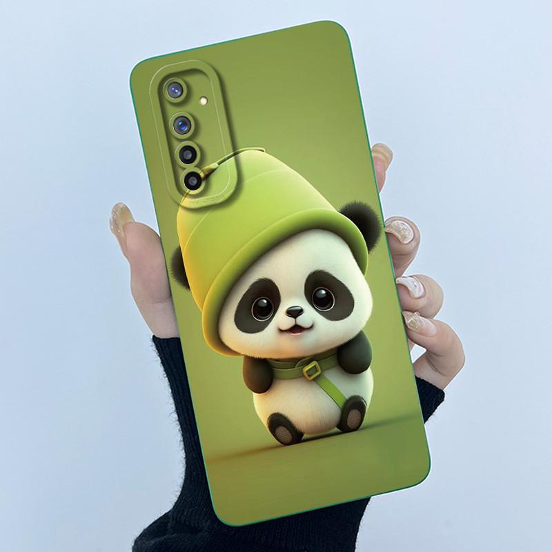 Чехол для телефона Realme 6 Чехол Realme 6s Модный Простота Масляная живопись Цветок Мягкий Жидкий силикон Оболочка Для Realme 6 Pro Funda