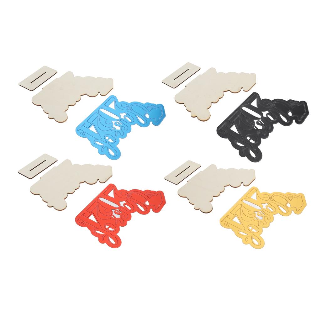 2024 Graduation Wooden Table Centerpieces Graduation Party Decorations Table Centerpieces Sign for H