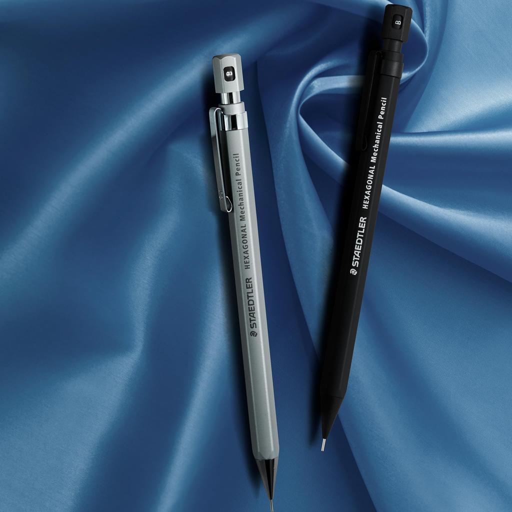 STAEDTLER Шестигранный механический карандаш 925 0,5 мм [чистый черный] 77-05B