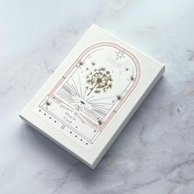 Оракул Цветочных Сообщений II (Четырехъязычное издание) | Шин | 41 карта с японскими инструкциями [Оригинал]