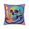 Rock Reel Grateful Pillow Cover  Soft Cushion Cover Cute Funny Pillow Case For Sofa Bedroom Home Decor