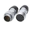 WEIPU WS32 TD+ZD 4 6 8 10 11 13 19Pin Docking Power Circular Connector M32 Soldering Single Wire Cable Adapter Aviation plug