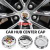 4pcs ABS Car Wheel Center Hub Cap Cover Styling 83mm 9595891 Accessories For Cadillac Escalade AJL1