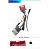 Bahnvox Wiring Harness 16 PIN Canbus Box MZ-SS-06 Adapter For Mazda 2/3/5/6/7/8/CX-7/RX-8 Android Car Radio Cable