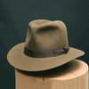 Шерстяная фетровая шляпа, винтажные мягкие фетровые шляпы, мужские фетровые шляпы, популярные головные уборы, мужская кепка, фетровая шляпа в стиле ретро для женщин NZ354