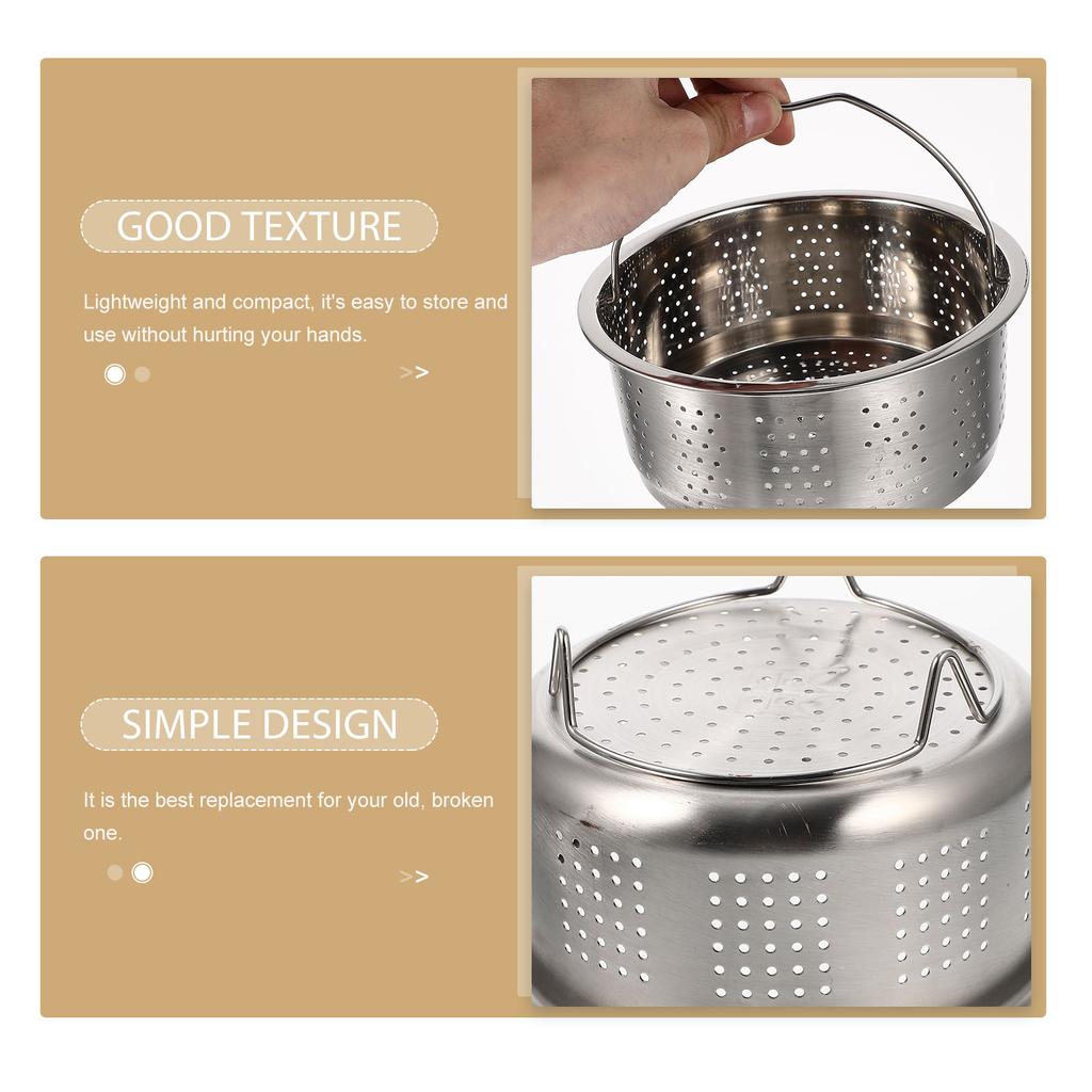 Корзина для пельменей из нержавеющей стали, отсек для варки на пару, овощная корзина для пельменей, кухонное сито, подставка для варки на пару, овощи