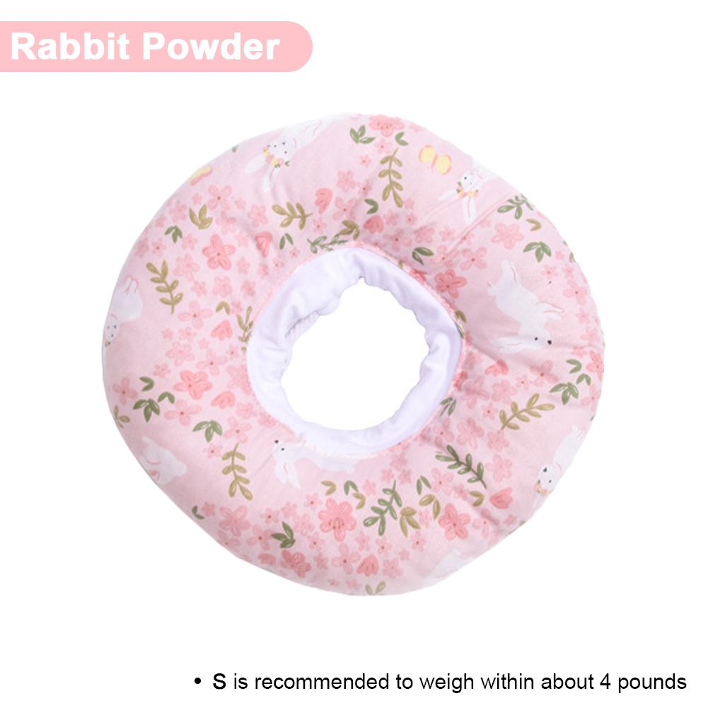 Электронный ошейник для кошек, защита от перегрева, ошейник Elizabeth, регулируемый ошейник из хлопковых смесей с принтом, круг Elizabeth для кошек