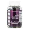IHerb Веганские жевательные таблетки с железом и витамином C, вкус винограда, 60 штук